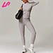 women's full zip yoga jacket